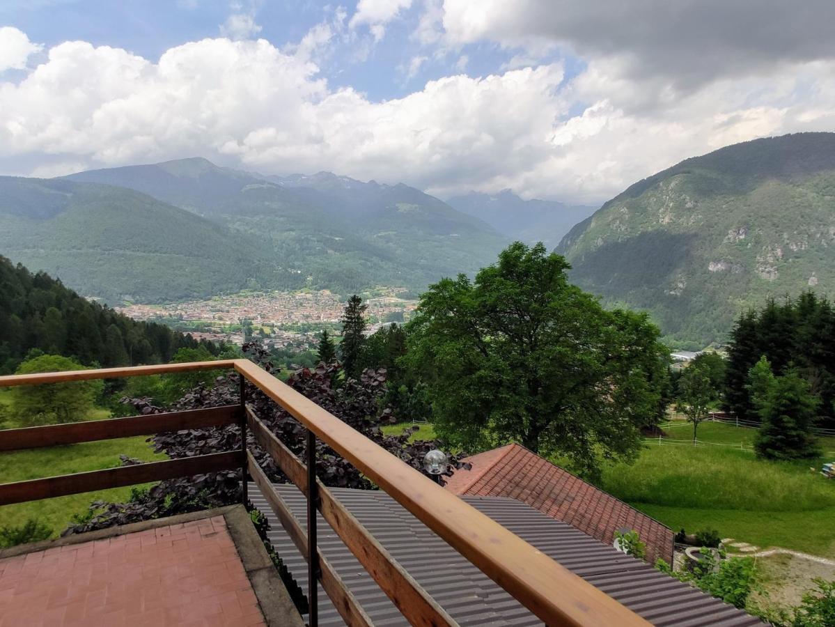 Chalet Ai Monti Di Zuclo - Tione Villa Tione di Trento Exterior foto