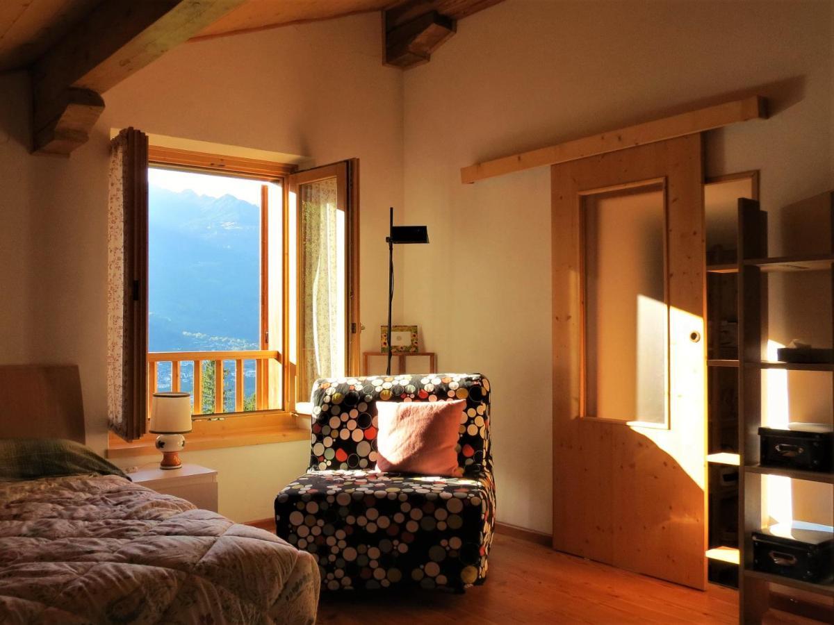 Chalet Ai Monti Di Zuclo - Tione Villa Tione di Trento Exterior foto