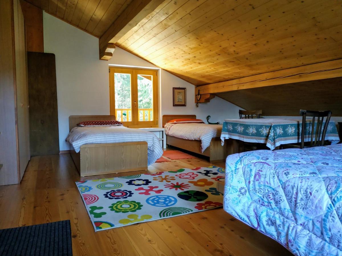 Chalet Ai Monti Di Zuclo - Tione Villa Tione di Trento Exterior foto